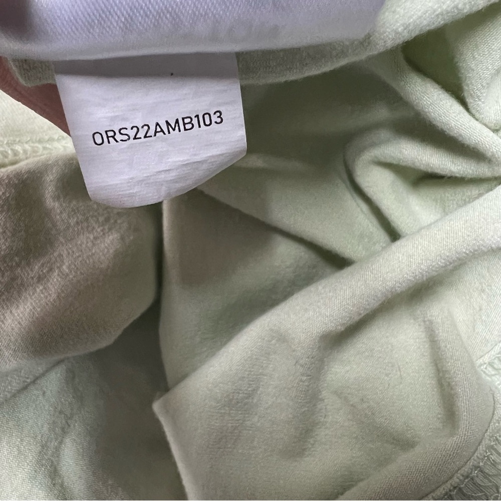 Onward Reserve Shirt Mens Medium Green Long Sleeve Performance Tee Logo - Picture 6 of 8